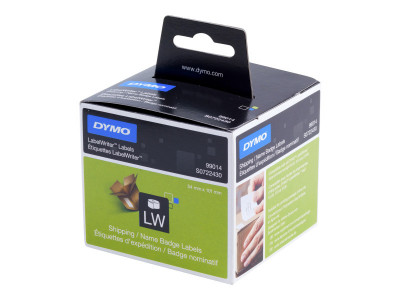 Dymo : SHIPPING BADGE LABELS 101X54MM 1 ROLL (220)