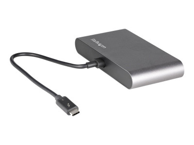 Startech : THUNDERBOLT 3 MINI DOCK PORTABLE DUAL MONITOR