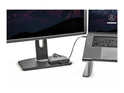 Startech : THUNDERBOLT 3 MINI DOCK PORTABLE DUAL MONITOR