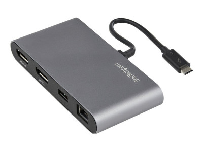 Startech : THUNDERBOLT 3 MINI DOCK PORTABLE DUAL MONITOR