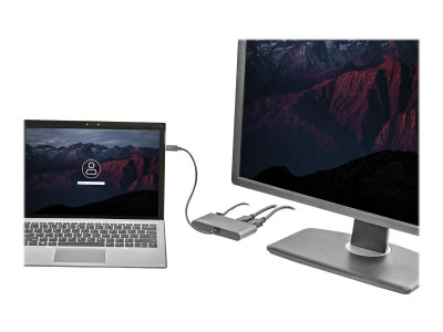 Startech : THUNDERBOLT 3 MINI DOCK PORTABLE DUAL MONITOR