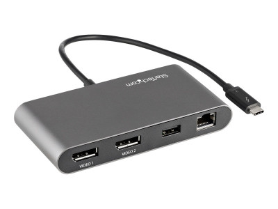 Startech : THUNDERBOLT 3 MINI DOCK PORTABLE DUAL MONITOR