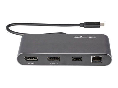 Startech : THUNDERBOLT 3 MINI DOCK PORTABLE DUAL MONITOR