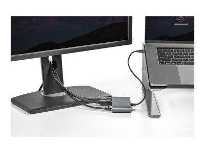 Startech : THUNDERBOLT 3 MINI DOCK PORTABLE DUAL MONITOR