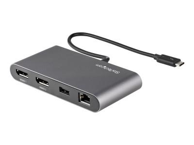 Startech : THUNDERBOLT 3 MINI DOCK PORTABLE DUAL MONITOR