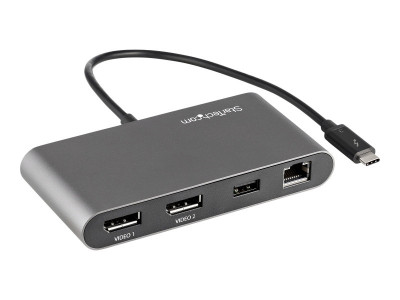 Startech : THUNDERBOLT 3 MINI DOCK PORTABLE DUAL MONITOR
