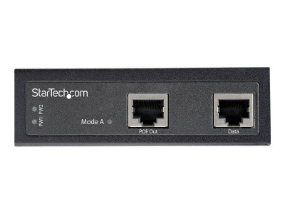 Startech : INDUSTRIAL GIGABIT ETHERNET POE INJECTOR 30W