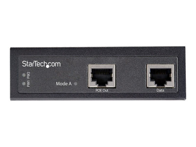 Startech : INDUSTRIAL GIGABIT ETHERNET POE INJECTOR 30W
