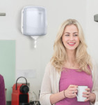 TORK Reflex Distributeur rouleau à dévidage central, bleu TORK Reflex Distributeur rouleau à dévidage central, bleu