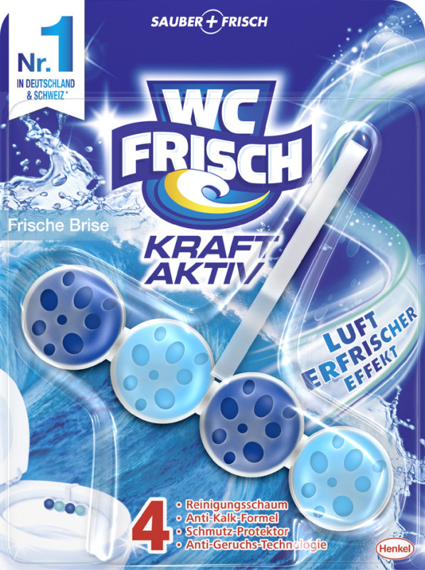 WC Frisch FORCE ACTIVE Désodorisant WC Brise fraîche