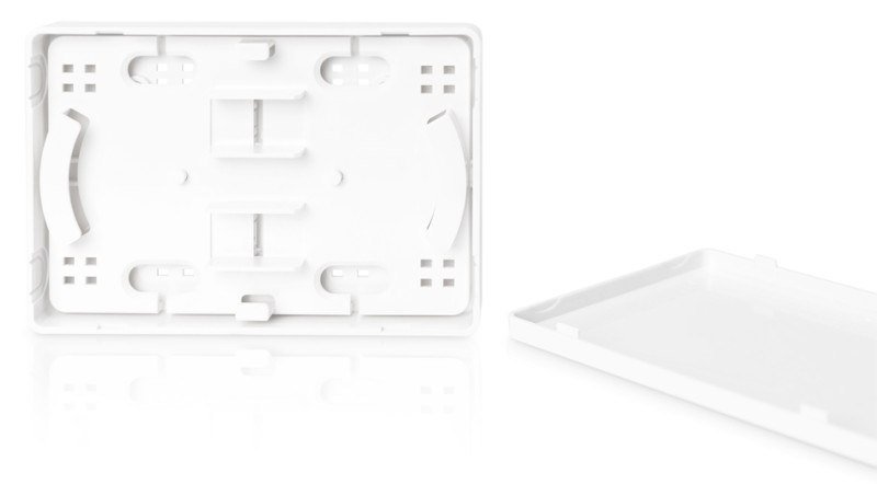 DIGITUS FTTH Micro-boîte d'épissures pour 4x SC SX Simplex