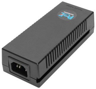 DIGITUS Injecteur PoE+ 10 Gigabit Ethernet, 802.3at, 30 W