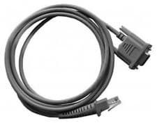 DataLogic : CAB-327 RS232 cable DB9 RCPT E/P STRT 2M