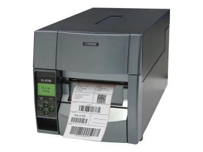 CITIZEN : CL-S700IIDT printer GREY DT avec COMPACT ETHERNET card