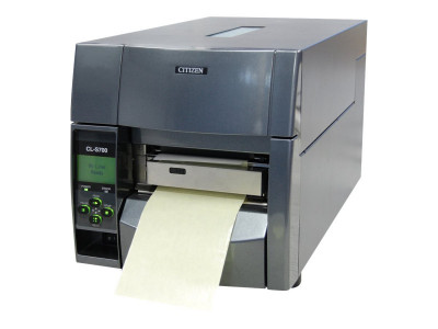 CITIZEN : CL-S700IIDT printer GREY DT avec COMPACT ETHERNET card