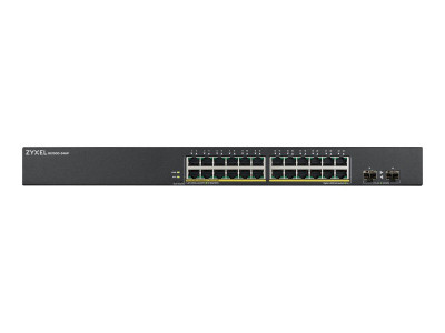 Zyxel : GS1900-24HP V2 24 PORT GBE L2 POE+ SMART SWITCH