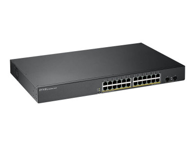 Zyxel : GS1900-24HP V2 24 PORT GBE L2 POE+ SMART SWITCH