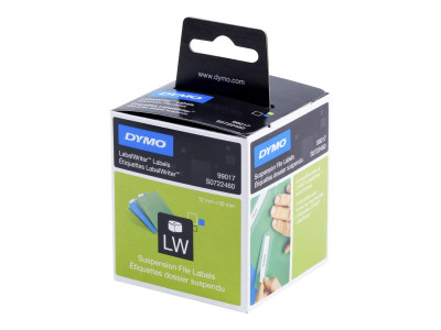 Dymo : SUSPENSION FILE LABLES 50X12MM 1 ROLL (220)