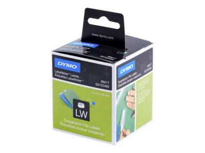Dymo : SUSPENSION FILE LABLES 50X12MM 1 ROLL (220)