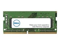 Dell : MEMORY upgrade - 16GB 2RX8 DDR4 SODIMM 3200MHZ