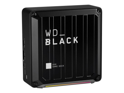 Western Digital : WD BLACK D50 GAME DOCK (W/O SSD) BLACK EMEA