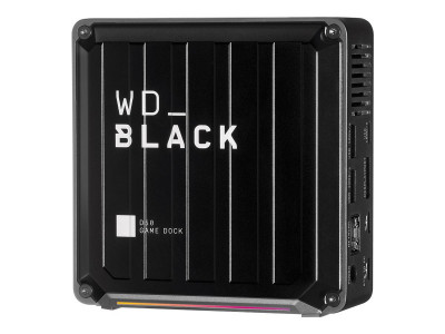 Western Digital : WD BLACK D50 GAME DOCK (W/O SSD) BLACK EMEA
