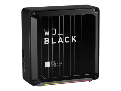Western Digital : WD BLACK D50 GAME DOCK (W/O SSD) BLACK EMEA