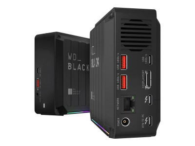 Western Digital : WD BLACK D50 GAME DOCK (W/O SSD) BLACK EMEA
