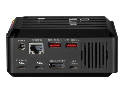 Western Digital : WD BLACK D50 GAME DOCK (W/O SSD) BLACK EMEA