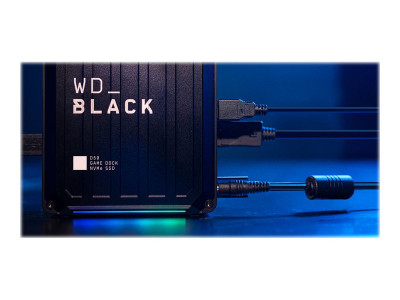 Western Digital : WD BLACK D50 GAME DOCK (W/O SSD) BLACK EMEA