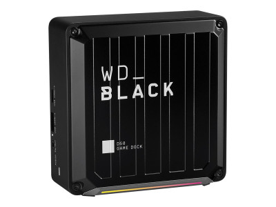 Western Digital : WD BLACK D50 GAME DOCK (W/O SSD) BLACK EMEA