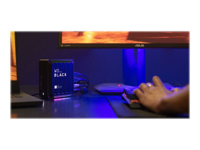 Western Digital : WD BLACK D50 GAME DOCK (W/O SSD) BLACK EMEA