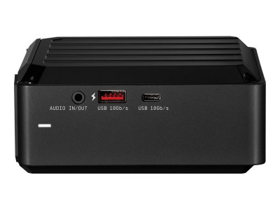 Western Digital : WD BLACK D50 GAME DOCK (W/O SSD) BLACK EMEA