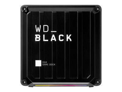 Western Digital : WD BLACK D50 GAME DOCK (W/O SSD) BLACK EMEA