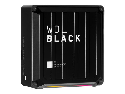Western Digital : WD BLACK D50 GAME DOCK (W/O SSD) BLACK EMEA
