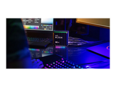 Western Digital : WD BLACK D50 GAME DOCK (W/O SSD) BLACK EMEA