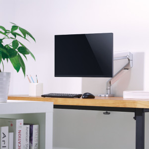 LogiLink TFT-/LCD-Monitorarm, Aluminium, Armlänge: 506 mm