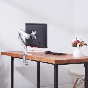 LogiLink TFT-/LCD-Monitorarm, Aluminium, Armlänge: 506 mm