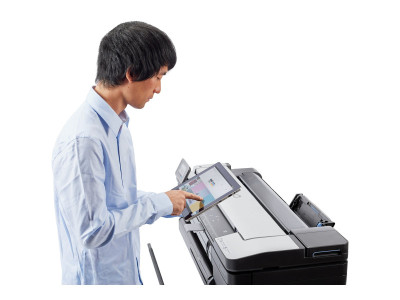 HP Designjet T830 Imprimante grand format multifonction 24 pouces
