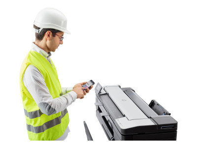 HP Designjet T830 Imprimante grand format multifonction 24 pouces