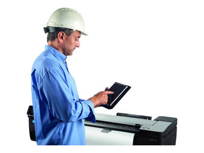 HP Designjet T830 Imprimante grand format multifonction 24 pouces