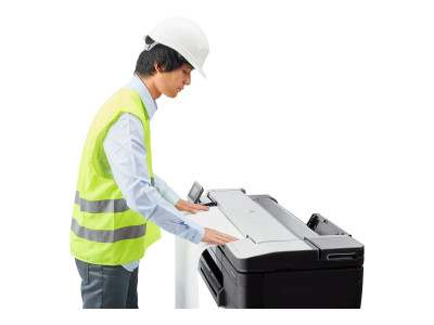 HP Designjet T830 Imprimante grand format multifonction 24 pouces