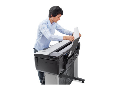 HP Designjet T830 Imprimante grand format multifonction 24 pouces