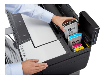 HP Designjet T830 Imprimante grand format multifonction 24 pouces