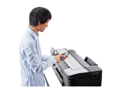 HP Designjet T830 Imprimante grand format multifonction 24 pouces