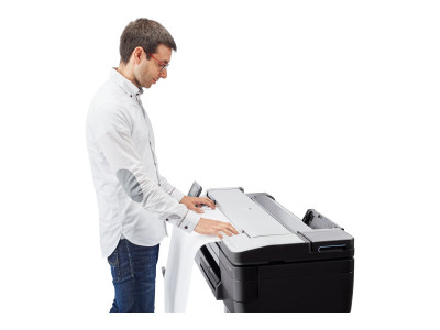 HP Designjet T830 Imprimante grand format multifonction 24 pouces