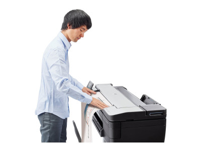 HP Designjet T830 Imprimante grand format multifonction 24 pouces