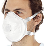 HYGOSTAR Masque respiratoire dolomite, protection: FFP3 HYGOSTAR Masque respiratoire dolomite, protection: FFP3
