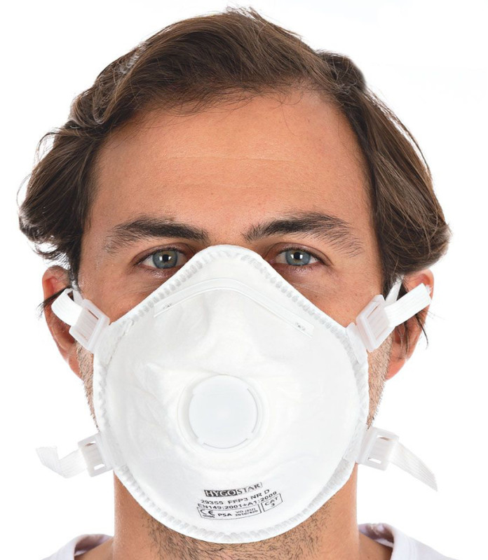 Masque FFP3 de protection respiratoire avec soupape 3M 8833