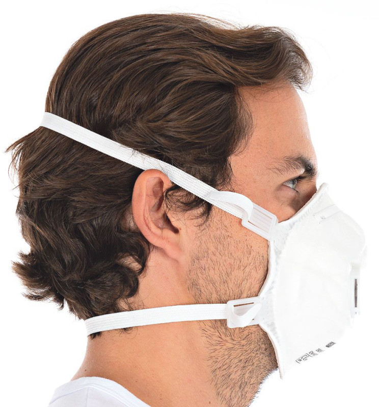 Masque de protection respiratoire FFP3